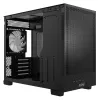 XPG VALOR MESH NANO OBUDOWA MIDI TOWER - Czarna, Midi Tower, PC, Czarny, micro ATX, Mini-ITX, SPCC, 17 cm