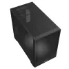 XPG VALOR MESH NANO OBUDOWA MIDI TOWER - Czarna, Midi Tower, PC, Czarny, micro ATX, Mini-ITX, SPCC, 17 cm