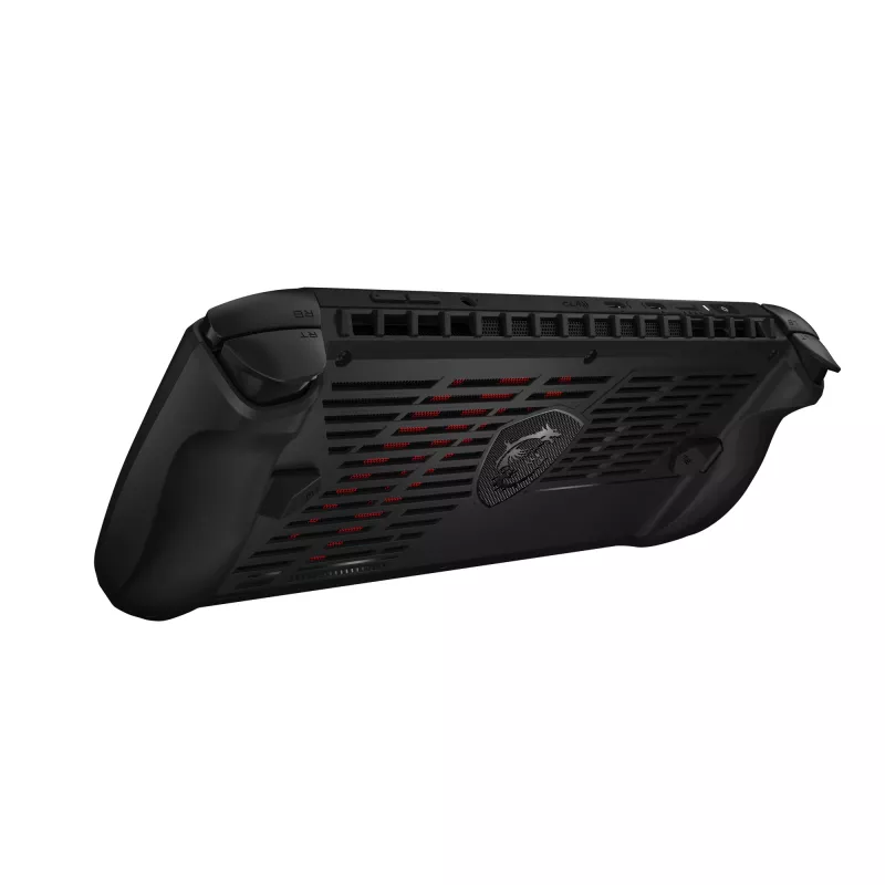 Przenośna konsola do gier MSI Claw 7 AI+ A2VM-028 — 7 cali 1920x1200 120 Hz, Intel Arc, 512 GB PCIe 4.0 SSD, Wi‑Fi 7, czarna
