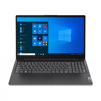 Lenovo V15 G2 IJL Intel® Celeron® N N4500 Laptop 39,6 cm (15,6 cala) Full HD 8 GB DDR4-SDRAM 256 GB SSD Wi-Fi 6 (802.11ax) Windows 11 Home Czarny