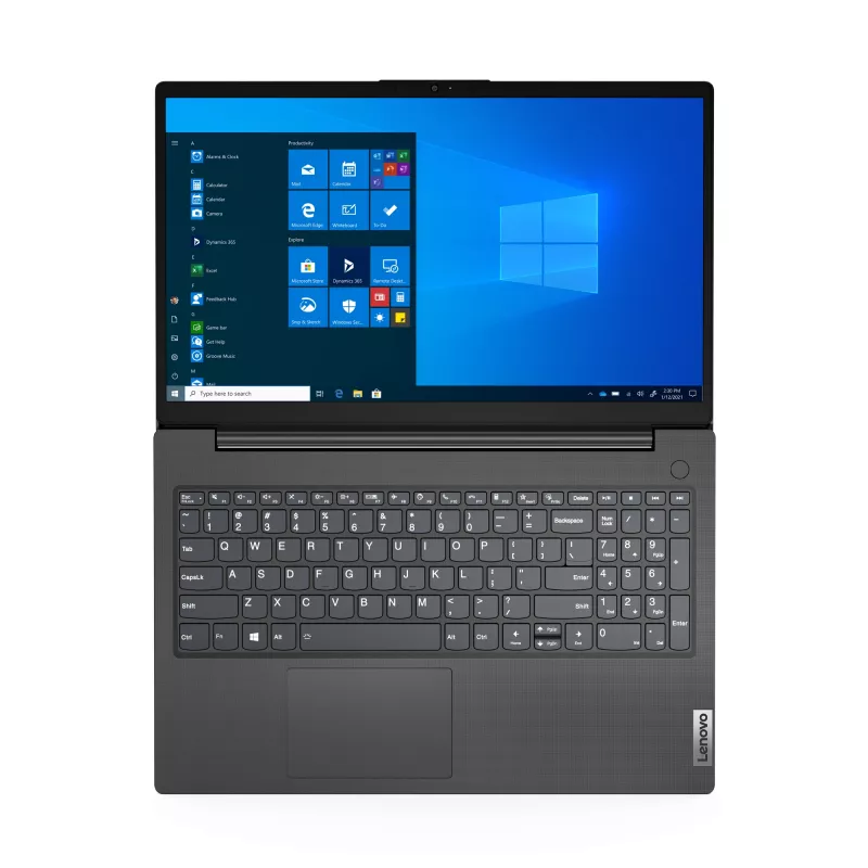 Lenovo V15 G2 IJL Intel® Celeron® N N4500 Laptop 39,6 cm (15,6 cala) Full HD 8 GB DDR4-SDRAM 256 GB SSD Wi-Fi 6 (802.11ax) Windows 11 Home Czarny