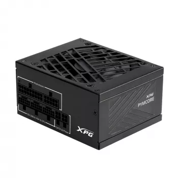 XPG PYMCORE 850w SFX GOLD Power Supply, 850 W, 100 - 240 V, 50/60 Hz, 10 A, 20 A, 70.8 A