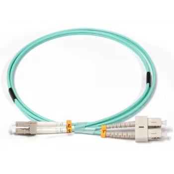 Kabel światłowodowy Lenovo ISG 00MN502 OM3 LC–LC 1 m (turkusowy)