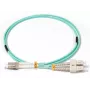 Kabel światłowodowy Lenovo ISG 00MN502 OM3 LC–LC 1 m (turkusowy)