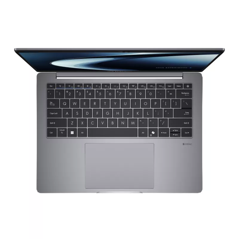 ASUS ExpertBook P3 PM3406CKA-LY0281X Copilot+ PC AMD Ryzen™ AI 5 330 Laptop 35,6 cm (14 cali) WUXGA 16 GB DDR5-SDRAM 512 GB SSD Wi-Fi 7 (802.11be) Windows 11 Pro German Grey