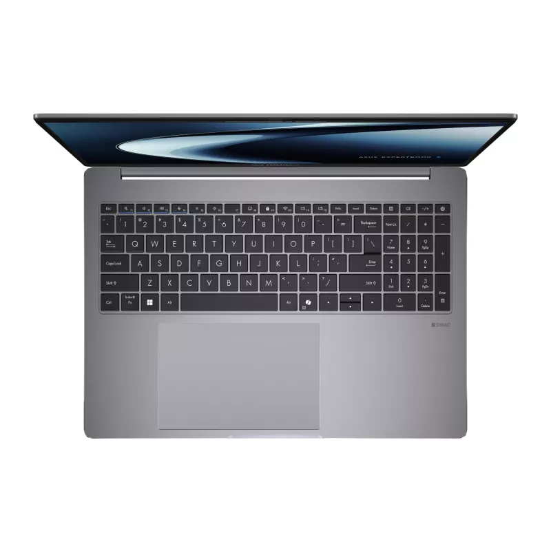 Laptop ASUS ExpertBook P3 PM3606CKA-MB0194X Copilot+ PC AMD Ryzen AI 5 330 16 cali WUXGA 16GB DDR5 512GB SSD Wi‑Fi 7 Windows 11 Pro Szary
