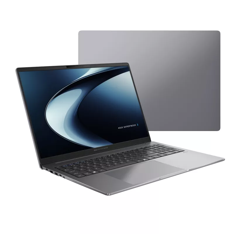 Laptop ASUS ExpertBook P3 PM3606CKA-MB0194X Copilot+ PC AMD Ryzen AI 5 330 16 cali WUXGA 16GB DDR5 512GB SSD Wi‑Fi 7 Windows 11 Pro Szary
