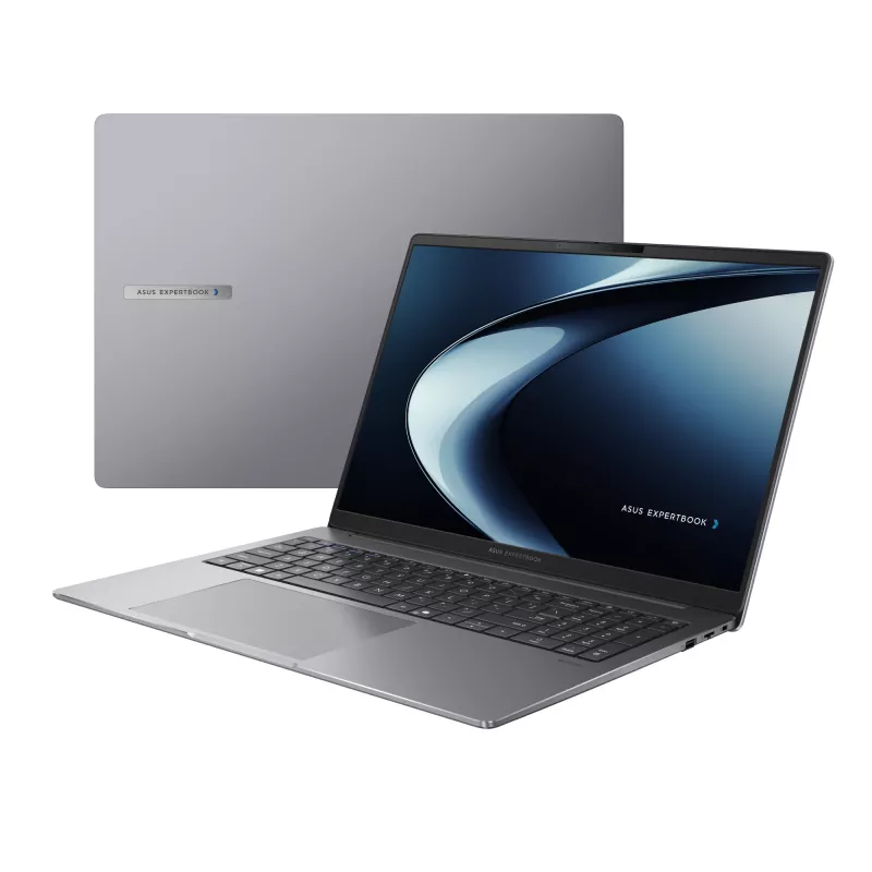 Laptop ASUS ExpertBook P3 PM3606CKA-MB0194X Copilot+ PC AMD Ryzen AI 5 330 16 cali WUXGA 16GB DDR5 512GB SSD Wi‑Fi 7 Windows 11 Pro Szary