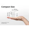 Ładowarka Conceptronic 3-portowa 67W GaN USB PD z kablem ładującym USB-C, USB-C x 2, USB-A x 1, QC 3.0, PPS