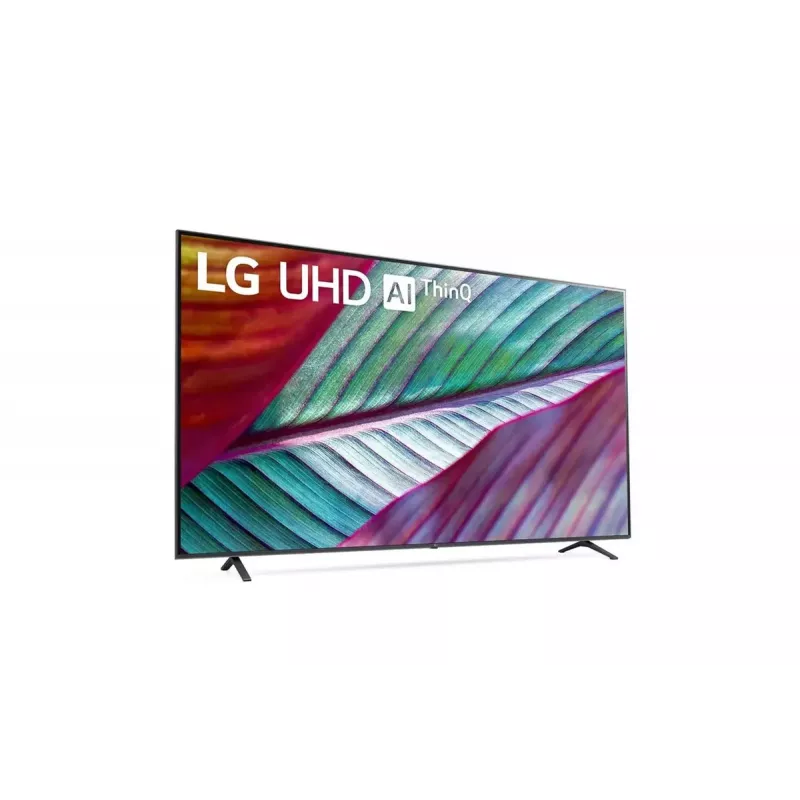 LG UHD 43UR78006LK 109.2 cm (43 cale) 4K Ultra HD Smart TV Wi-Fi Czarny