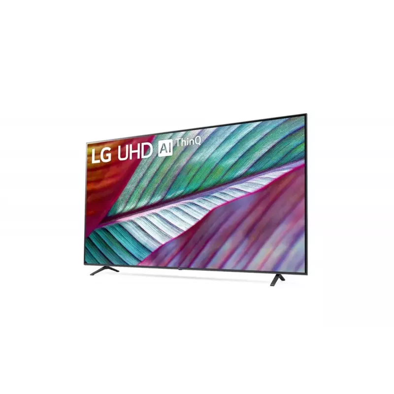 LG UHD 43UR78006LK 109.2 cm (43 cale) 4K Ultra HD Smart TV Wi-Fi Czarny