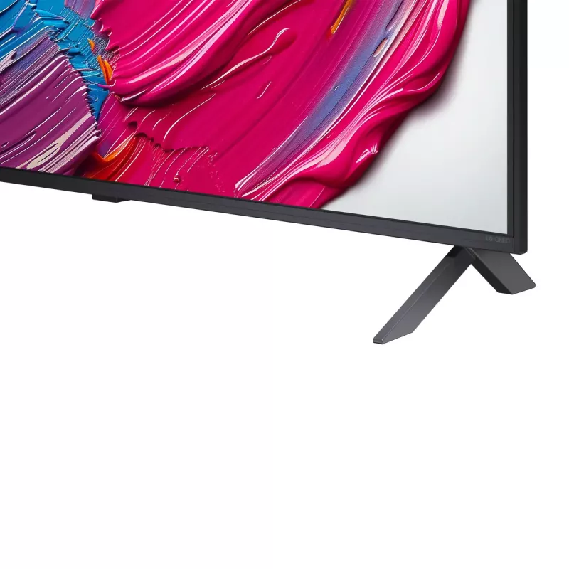 LG QNED AI 43QNED80A6A 109,2 cm (43 cale) 4K Ultra HD Smart TV Wi-Fi Czarny