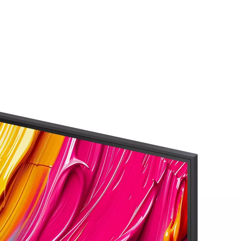 LG QNED AI 43QNED80A6A 109,2 cm (43 cale) 4K Ultra HD Smart TV Wi-Fi Czarny