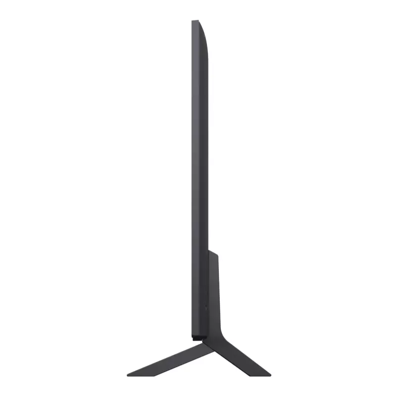 LG QNED AI 43QNED80A6A 109,2 cm (43 cale) 4K Ultra HD Smart TV Wi-Fi Czarny