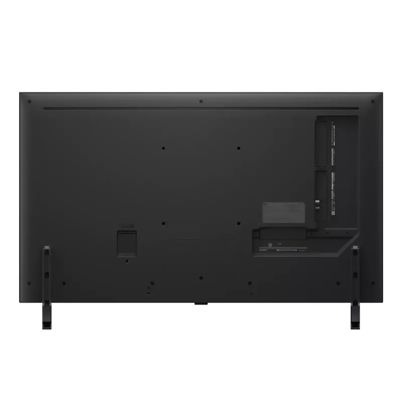LG QNED AI 43QNED80A6A 109,2 cm (43 cale) 4K Ultra HD Smart TV Wi-Fi Czarny