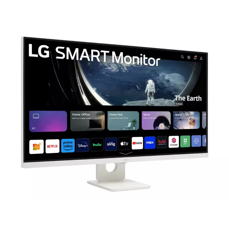 Monitor komputerowy LG 32U721SA-W 80 cm (31,5 cala) 3840 x 2160 pikseli 4K Ultra HD LCD Biały