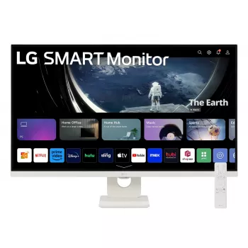 Monitor komputerowy LG 32U721SA-W 80 cm (31,5 cala) 3840 x 2160 pikseli 4K Ultra HD LCD Biały