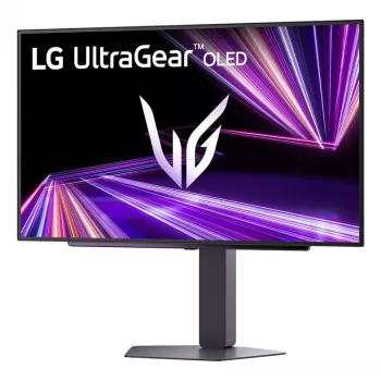 Monitor komputerowy LG 27GX704A-B 27 cali 2560 x 1440 Quad HD OLED, 0,03 ms, VESA, regulacja wysokości, Czarny
