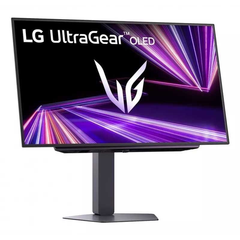 Monitor komputerowy LG 27GX704A-B 27 cali 2560 x 1440 Quad HD OLED, 0,03 ms, VESA, regulacja wysokości, Czarny