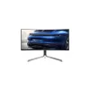 Monitor komputerowy AOC Porsche PD34 86,4 cm (34 cale) 3440 x 1440 pikseli Wide Quad HD QD-OLED Czarny