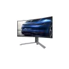 Monitor komputerowy AOC Porsche PD34 86,4 cm (34 cale) 3440 x 1440 pikseli Wide Quad HD QD-OLED Czarny