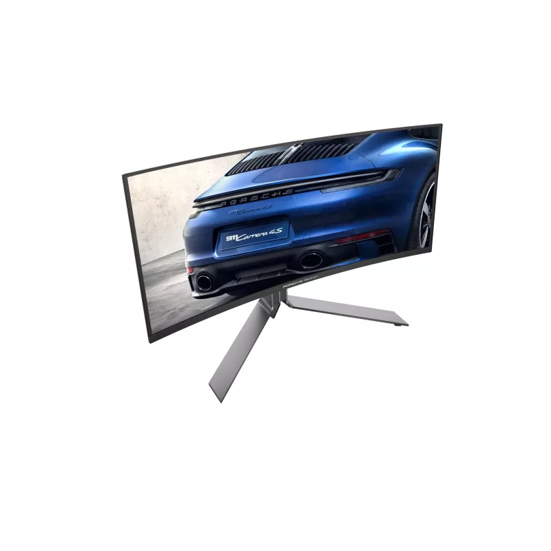 Monitor komputerowy AOC Porsche PD34 86,4 cm (34 cale) 3440 x 1440 pikseli Wide Quad HD QD-OLED Czarny
