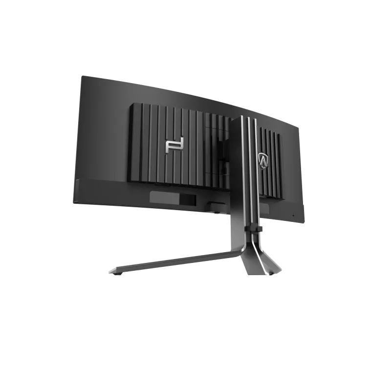 Monitor komputerowy AOC Porsche PD34 86,4 cm (34 cale) 3440 x 1440 pikseli Wide Quad HD QD-OLED Czarny