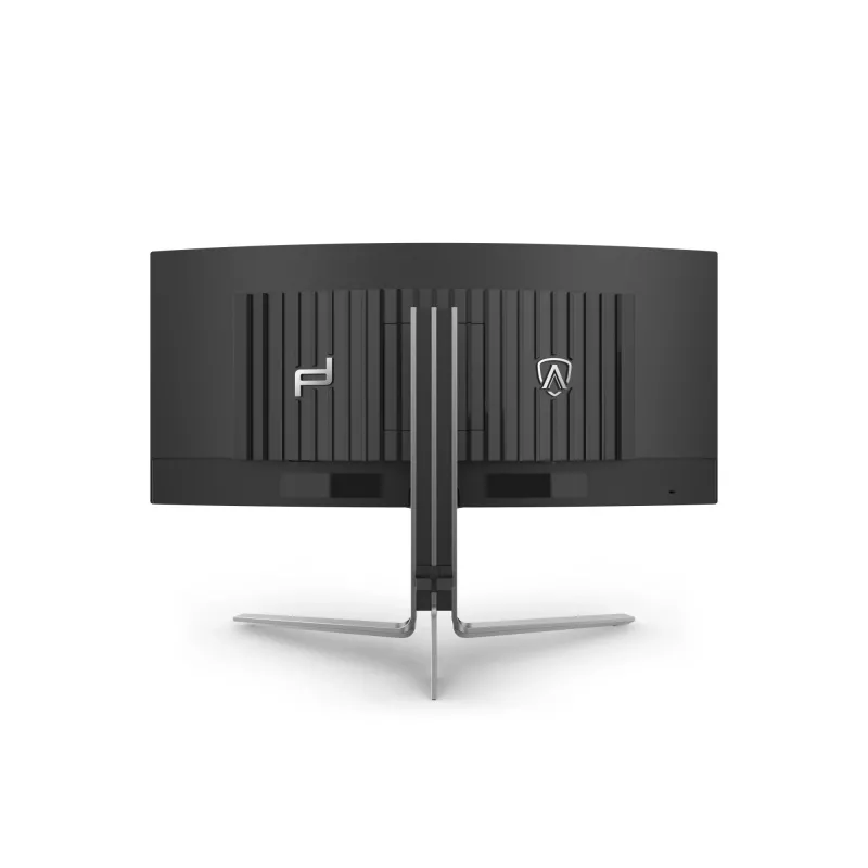 Monitor komputerowy AOC Porsche PD34 86,4 cm (34 cale) 3440 x 1440 pikseli Wide Quad HD QD-OLED Czarny