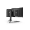 Monitor komputerowy AOC Porsche PD34 86,4 cm (34 cale) 3440 x 1440 pikseli Wide Quad HD QD-OLED Czarny