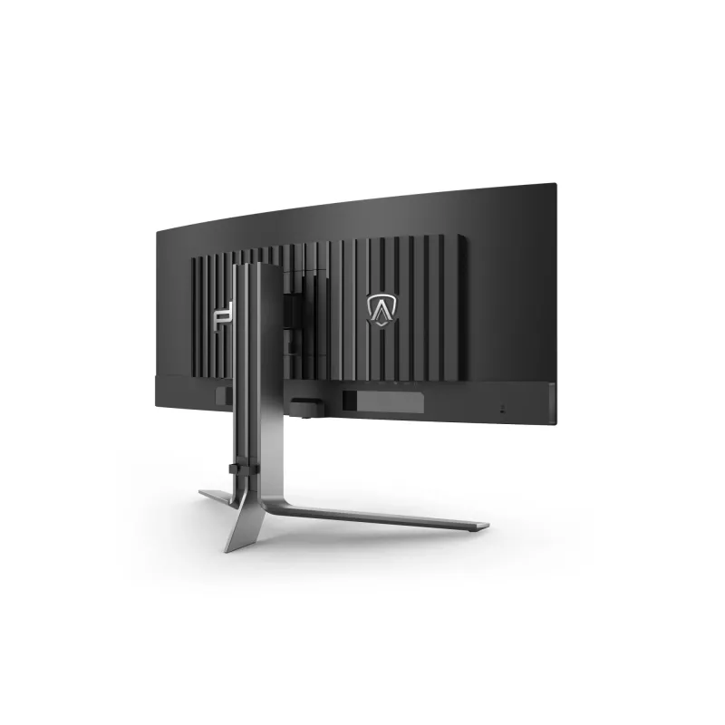 Monitor komputerowy AOC Porsche PD34 86,4 cm (34 cale) 3440 x 1440 pikseli Wide Quad HD QD-OLED Czarny