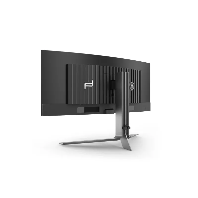 Monitor komputerowy AOC Porsche PD34 86,4 cm (34 cale) 3440 x 1440 pikseli Wide Quad HD QD-OLED Czarny