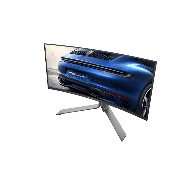 Monitor komputerowy AOC Porsche PD34 86,4 cm (34 cale) 3440 x 1440 pikseli Wide Quad HD QD-OLED Czarny