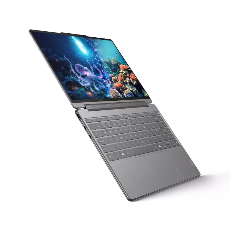 Lenovo Yoga 9 2-in-1 14ILL10 Copilot+ PC Intel Core Ultra 7 258V Hybryda (2-w-1) 35,6 cm (14 cali) Ekran dotykowy WQUXGA 32 GB LPDDR5x-SDRAM 1 TB SSD Wi-Fi 7 (802.11be) Windows 11 Home Szary