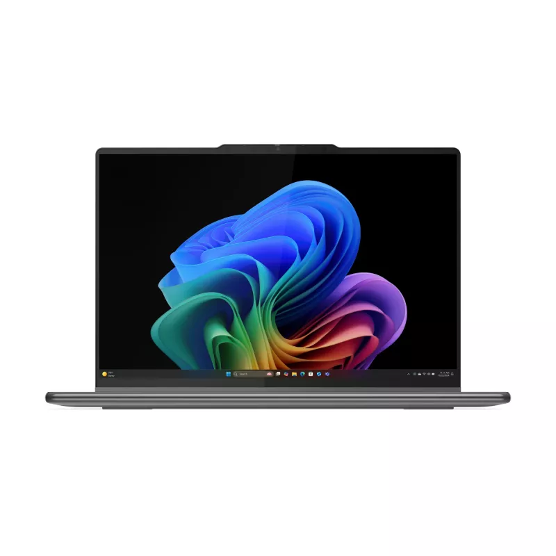 Lenovo Yoga 9 2-in-1 14ILL10 Copilot+ PC Intel Core Ultra 7 258V Hybryda (2-w-1) 35,6 cm (14 cali) Ekran dotykowy WQUXGA 32 GB LPDDR5x-SDRAM 1 TB SSD Wi-Fi 7 (802.11be) Windows 11 Home Szary