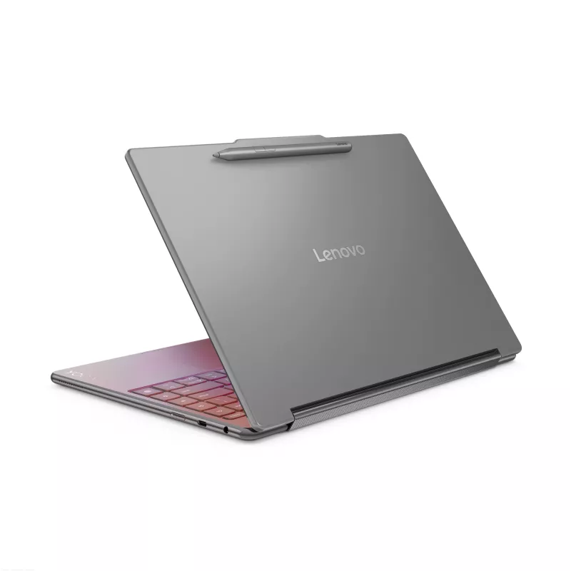 Lenovo Yoga 9 2-in-1 14ILL10 Copilot+ PC Intel Core Ultra 7 258V Hybryda (2-w-1) 35,6 cm (14 cali) Ekran dotykowy WQUXGA 32 GB LPDDR5x-SDRAM 1 TB SSD Wi-Fi 7 (802.11be) Windows 11 Home Szary