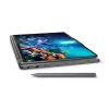 Lenovo Yoga 9 2-in-1 14ILL10 Copilot+ PC Intel Core Ultra 7 258V Hybryda (2-w-1) 35,6 cm (14 cali) Ekran dotykowy WQUXGA 32 GB LPDDR5x-SDRAM 1 TB SSD Wi-Fi 7 (802.11be) Windows 11 Home Szary