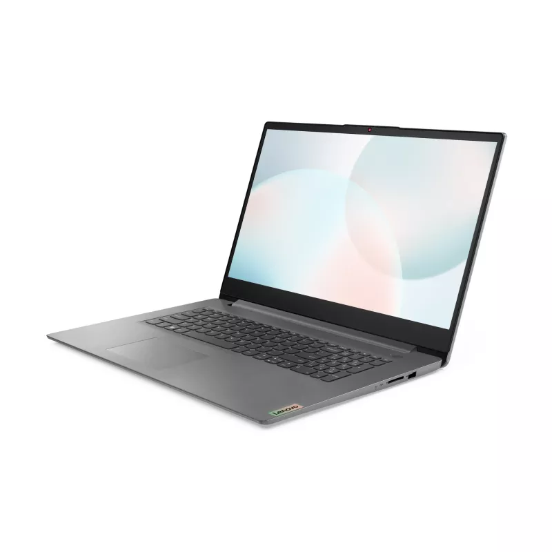 Lenovo IdeaPad 3 17ABA7 AMD Ryzen™ 5 5625U Laptop 43,9 cm (17,3 cala) Full HD 16 GB DDR4-SDRAM 512 GB SSD Wi-Fi 6 (802.11ax) Windows 11 Home Szary
