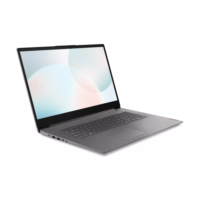 Lenovo IdeaPad 3 17ABA7 AMD Ryzen™ 5 5625U Laptop 43,9 cm (17,3 cala) Full HD 16 GB DDR4-SDRAM 512 GB SSD Wi-Fi 6 (802.11ax) Windows 11 Home Szary
