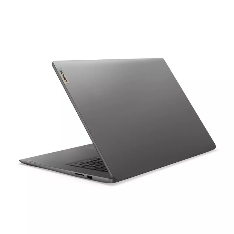 Lenovo IdeaPad 3 17ABA7 AMD Ryzen™ 5 5625U Laptop 43,9 cm (17,3 cala) Full HD 16 GB DDR4-SDRAM 512 GB SSD Wi-Fi 6 (802.11ax) Windows 11 Home Szary