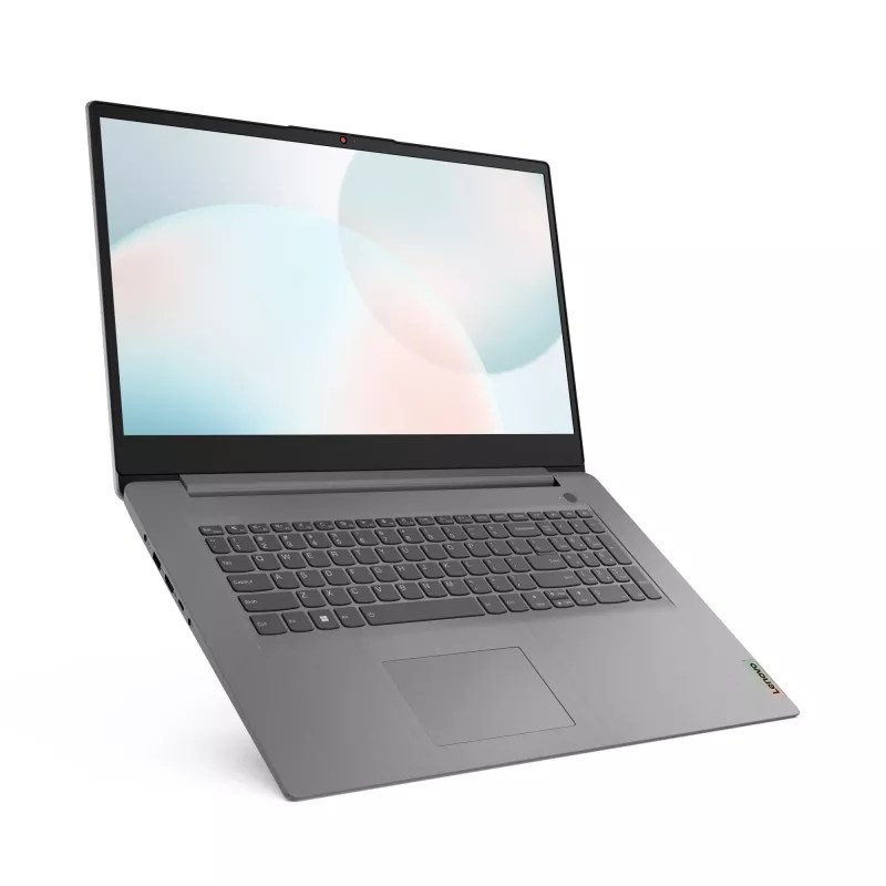 Lenovo IdeaPad 3 17ABA7 AMD Ryzen™ 5 5625U Laptop 43,9 cm (17,3 cala) Full HD 16 GB DDR4-SDRAM 512 GB SSD Wi-Fi 6 (802.11ax) Windows 11 Home Szary