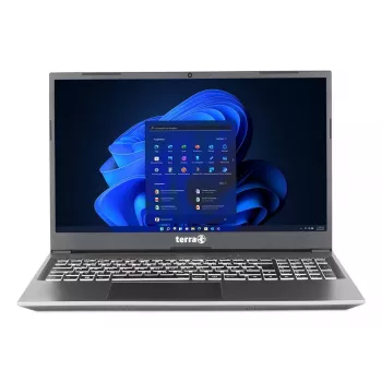 TERRA 1500P R5-7430U W11 AMD Ryzen™ 5 Laptop 39,6 cm (15,6 cala) 16 GB DDR4-SDRAM 500 GB SSD Wi-Fi 6E (802.11ax) Windows 11 Home Srebrny