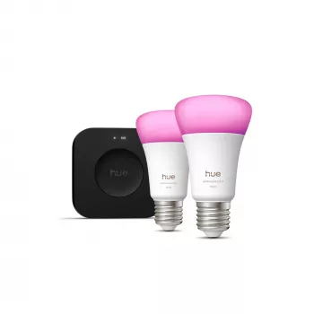 Philips Hue biały and colour ambience inteligentny zestaw oświetleniowy Bluetooth/Zigbee 8,1 W