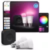 Philips Hue biały and colour ambience inteligentny zestaw oświetleniowy Bluetooth/Zigbee 8,1 W
