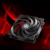 XPG VENTO 120 ARGB Czarny, Wentylator, 12 cm, 1200 obr./min, Czarny