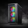XPG VENTO 120 ARGB Czarny, Wentylator, 12 cm, 1200 obr./min, Czarny