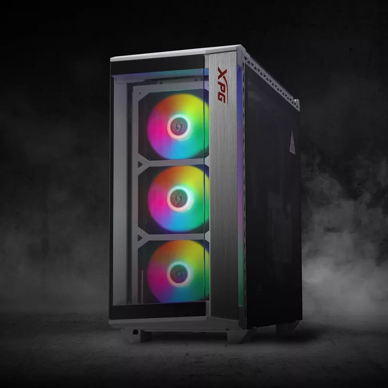 XPG VENTO 120 ARGB Czarny, Wentylator, 12 cm, 1200 obr./min, Czarny