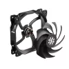 XPG VENTO 120 ARGB Czarny, Wentylator, 12 cm, 1200 obr./min, Czarny