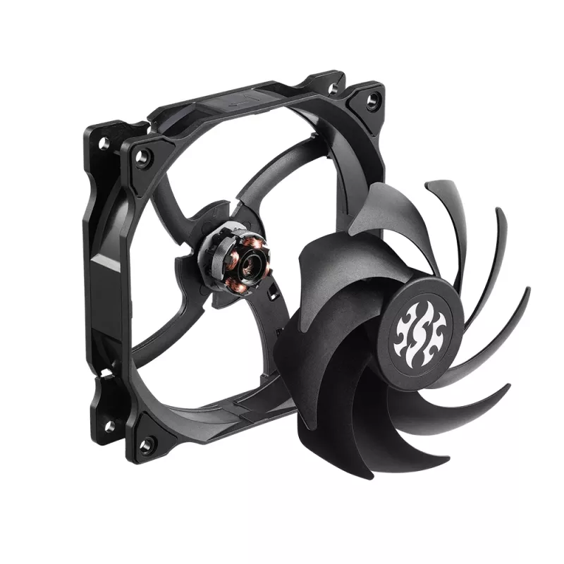 XPG VENTO 120 ARGB Czarny, Wentylator, 12 cm, 1200 obr./min, Czarny