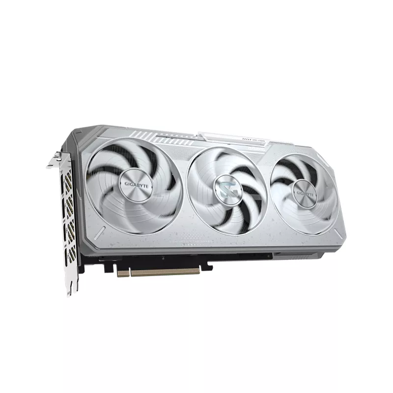 Karta graficzna GIGABYTE Radeon RX 9070 XT GAMING OC ICE 16 GB GDDR6 256-bit PCIe 5.0 3-fan biała
