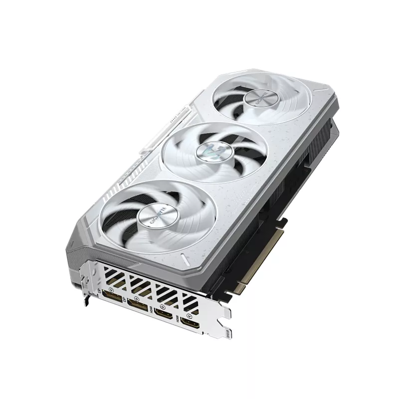 Karta graficzna GIGABYTE Radeon RX 9070 XT GAMING OC ICE 16 GB GDDR6 256-bit PCIe 5.0 3-fan biała